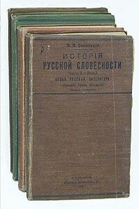 История русской словесности. Часть 3. Выпуск 1 - Василий Васильевич Сиповский