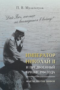 Император Николай II и предвоенный кризис 1914 года - Петр Валентинович Мультатули