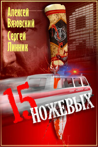 Пятнадцать ножевых - Алексей Викторович Вязовский, Сергей Линник