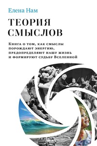 Теория смыслов. Книга о том, как смыслы порождают энергию, предопределяют нашу жизнь и формируют судьбу Вселенной - Елена Вадимовна Нам