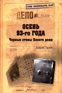 Осень 93-го. Черные стены Белого дома - Андрей Петрович Орлов