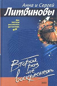 Второй раз не воскреснешь - Анна и Сергей Литвиновы