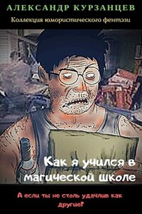 Как я учился в магической школе - Александр Олегович Курзанцев