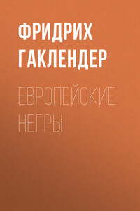 Европейские негры - Фридрих Вильгельм фон Гаклендер