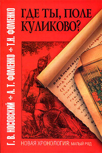 Где ты, поле Куликово? - Анатолий Тимофеевич Фоменко, Глеб Владимирович Носовский