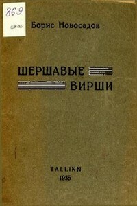 Шершавые вирши - Борис Христианович Новосадов