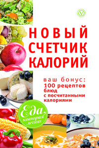 Новый счетчик калорий. Ваш бонус: 100 рецептов блюд с посчитанными калориями - М. В. Смирнова