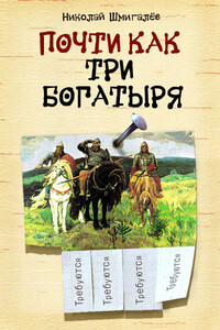 Почти как три богатыря - Николай Николаевич Шмигалев