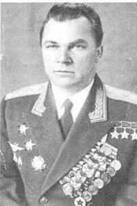 Внуковский лес - Александр Константинович Кожедуб