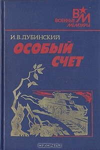 Особый счет - Илья Владимирович Дубинский