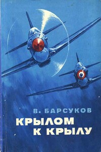 Крылом к крылу - Василий Николаевич Барсуков