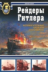 Рейдеры Гитлера.  Вспомогательные крейсера Кригсмарине - Виктор Галыня