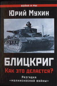 Блицкриг: как это делается? Секрет «молниеносной войны» - Юрий Игнатьевич Мухин