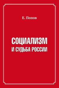 Социализм и судьба России - Евгений Борисович Попов