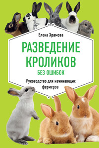 Разведение кроликов без ошибок. Руководство для начинающих фермеров - Елена Юрьевна Храмова