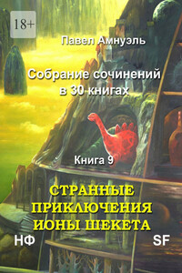 Странные приключения Ионы Шекета - Песах Рафаэлович Амнуэль
