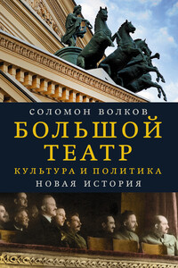 Большой театр. Культура и политика. Новая история - Соломон Моисеевич Волков