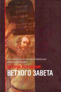 История толкования Ветхого Завета - Амфилохий