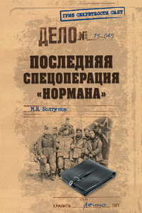 Последняя спецоперация «Нормана» - Михаил Ефимович Болтунов