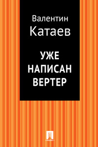 Уже написан Вертер - Валентин Петрович Катаев