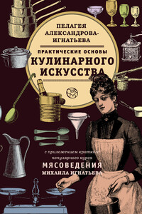 Практические основы кулинарного искусства. Краткий популярный курс мясоведения - Пелагея Павловна Александрова-Игнатьева, Михаил Александрович Игнатьев