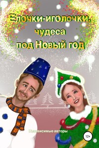 Елочки-иголочки, чудеса под Новый год - Евгения Ивановна Хамуляк, Ася Батурина
