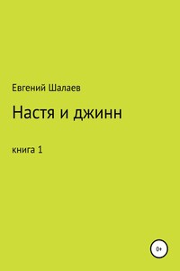 Настя и джинн. Книга 1 - Евгений Викторович Шалаев