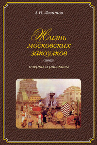 Жизнь московских закоулков - Александр Иванович Левитов