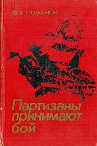Партизаны принимают бой - Владимир Елисеевич Лобанок