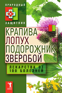 Крапива, лопух, подорожник, зверобой. Лекарства от 100 болезней - автор неизвестный