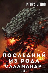 Последний из рода Саламандр. Анклав огня - Игорь Углов