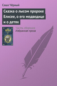 Сказка о лысом пророке Елисее, о его медведице и о детях - Саша Черный