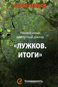 Лужков. Итоги - Борис Ефимович Немцов
