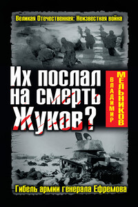 Их послал на смерть Жуков? Гибель армии генерала Ефремова - Владимир Михайлович Мельников