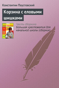 Корзина с еловыми шишками - Константин Георгиевич Паустовский