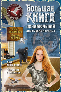 Большая книга приключений для ловких и смелых - Кирилл Кащеев, Илона Волынская