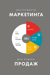 Инструменты маркетинга для отдела продаж - Игорь Борисович Манн, Анна Юрьевна Турусина