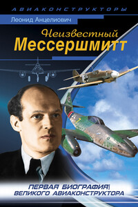 Неизвестный Мессершмитт - Леонид Липманович Анцелиович