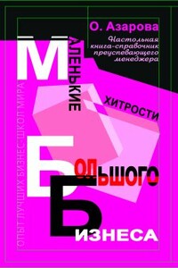 Маленькие хитрости большого бизнеса - Ольга Николаевна Азарова
