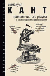 Принцип чистого разума. С комментариями и объяснениями - Иммануил Кант