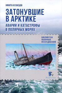Затонувшие в Арктике. Аварии и катастрофы в полярных морях - Никита Анатольевич Кузнецов