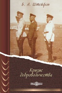 Кризис добровольчества - Борис Александрович Штейфон
