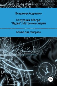 Сотрудник Абвера: «Вдова». Метроном смерти. Бомба для генерала - Владимир Александрович Андриенко