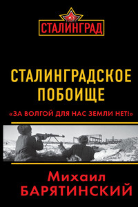 Сталинградское побоище. «За Волгой для нас земли нет!» - Михаил Борисович Барятинский