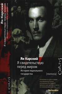 Я свидетельствую перед миром - Ян Карский