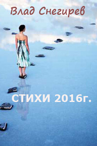 Стихотворения 2016г. - Влад Снегирёв