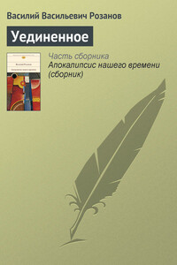 Уединенное - Василий Васильевич Розанов