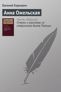 Анна Ожельская - Евгений Петрович Карнович