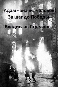Адам - значит человек! За шаг до Победы - Владислав Валентинович Стрелков