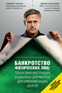 Банкротство физических лиц: пошаговая инструкция и шаблоны документов для списания ваших долгов - Денис Баландин, Андрей Александрович Галкин